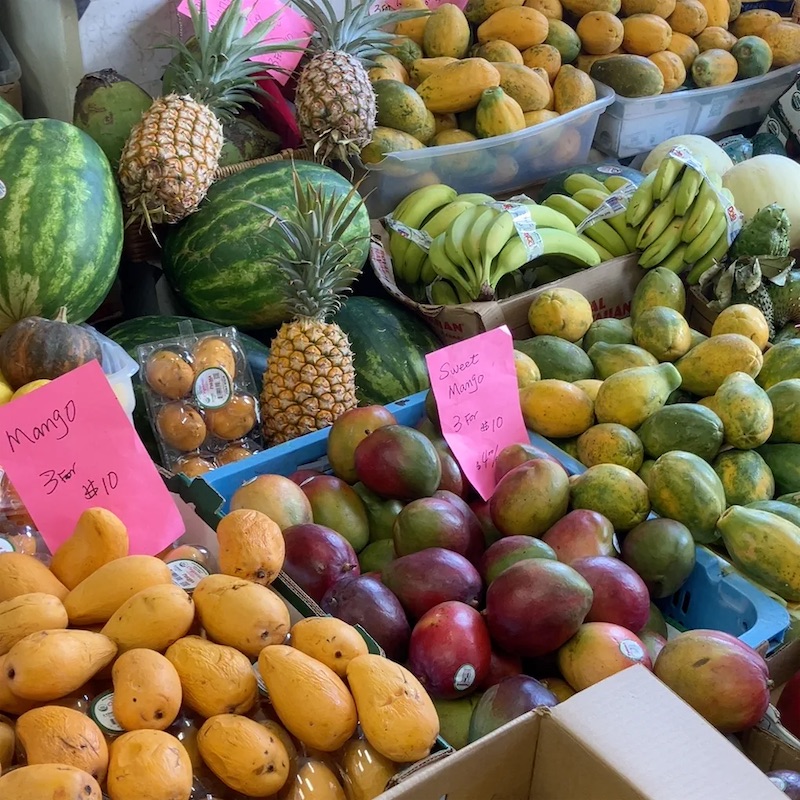 fruit shop