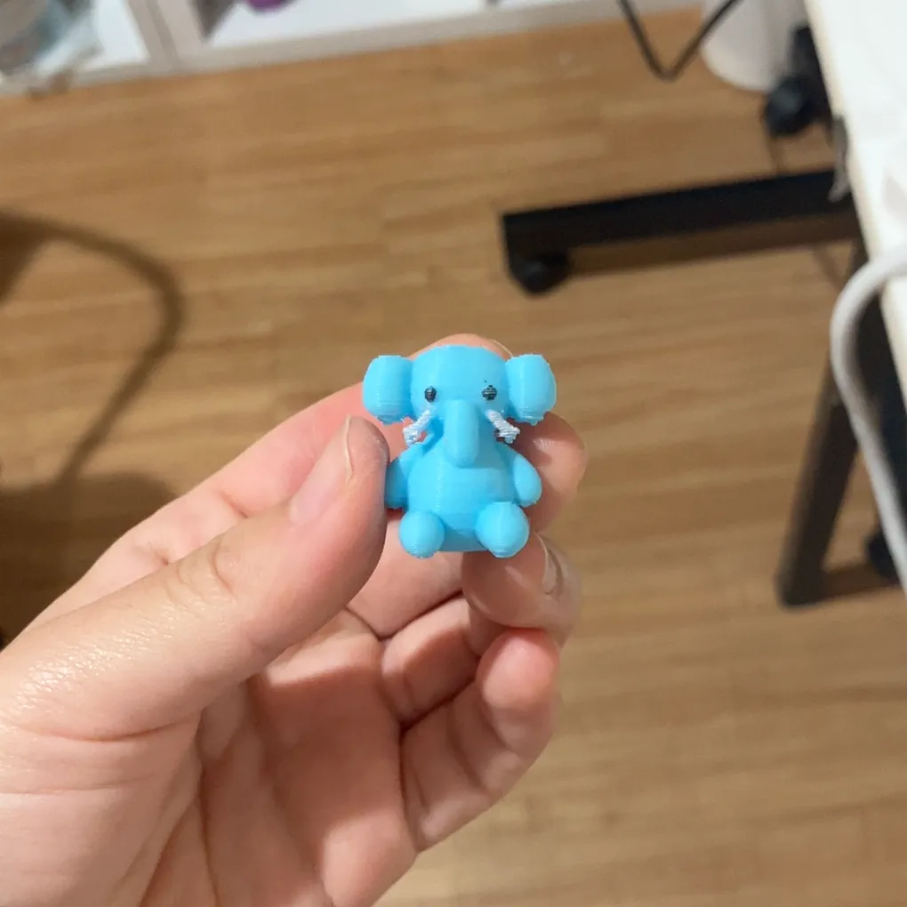 3d printed object
