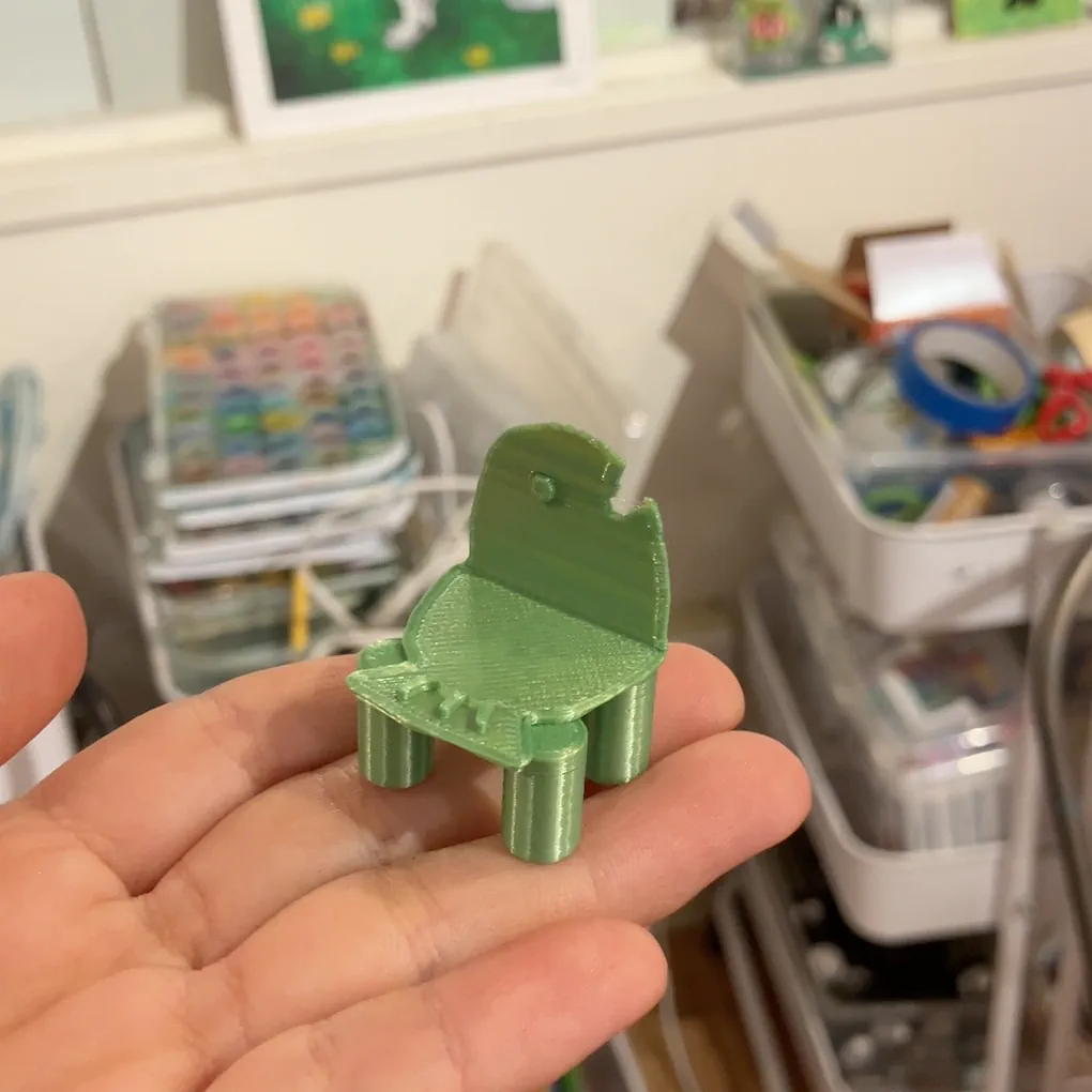 3d printed chair