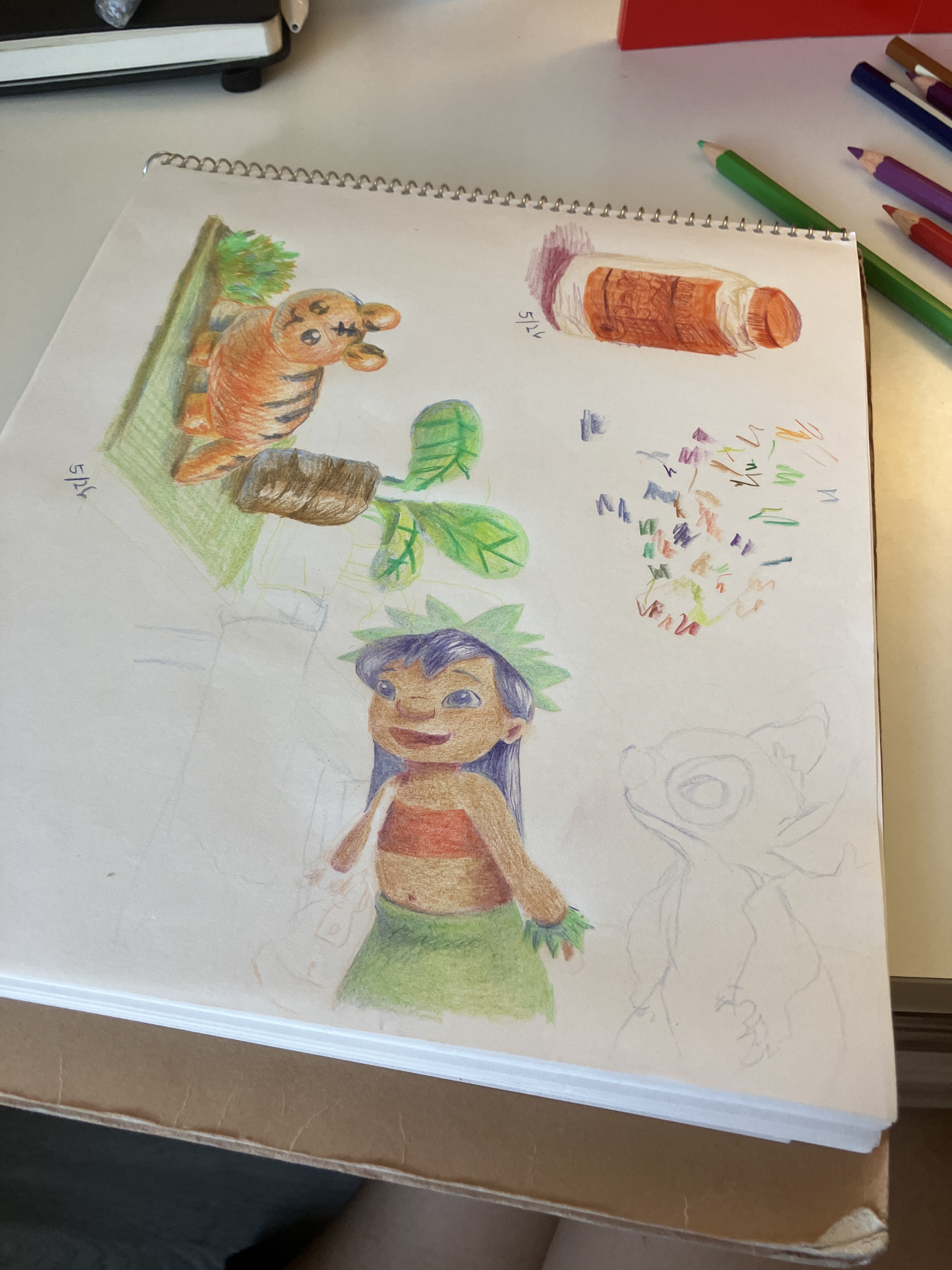 lilo drawing