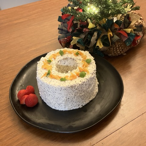 christmas cake